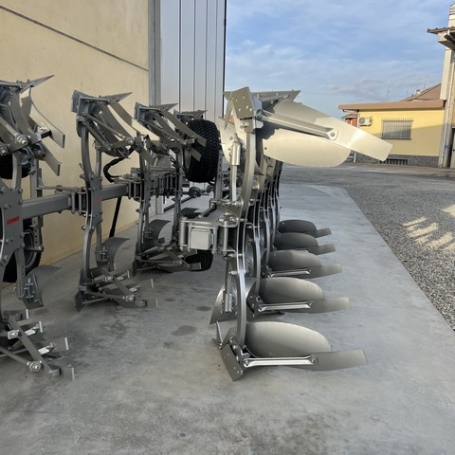 Aratro Ermo pentavomere risaia 