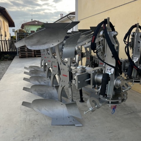 Aratro Ermo pentavomere risaia 