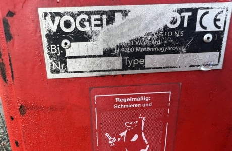 Artro Vogel & Noot MX 900 pentavomere