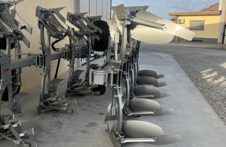 Aratro Ermo pentavomere risaia 