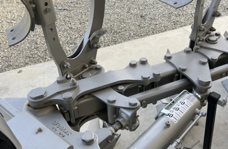 Aratro Ermo pentavomere risaia 