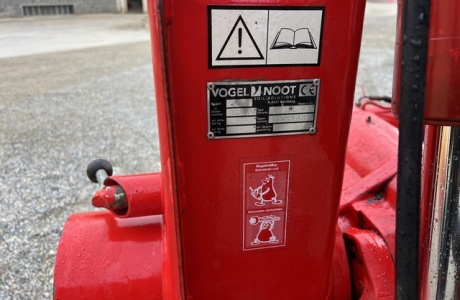 Artro Vogel & Noot XS 1050 pentavomere