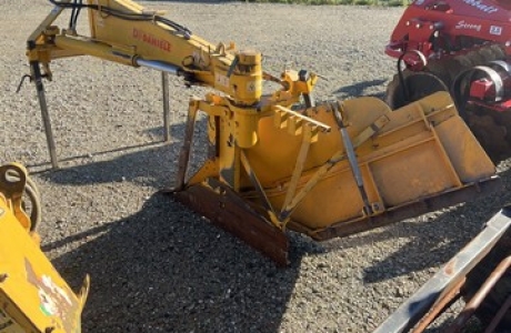 Aratro argini Daniele Usato 