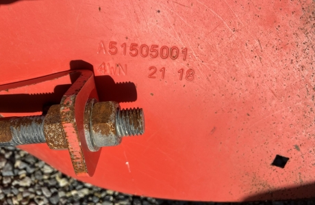 Quinto corpo aratro Maschio Unico bullone vario 