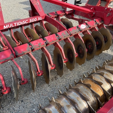 Erpice a dischi Tulip multidisc 300 xl 