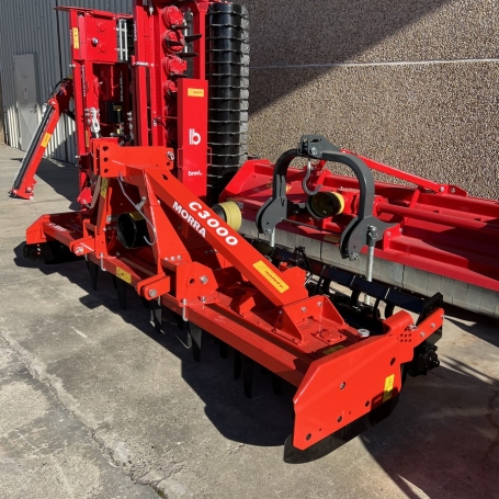 Erpice rotante Morra C3000