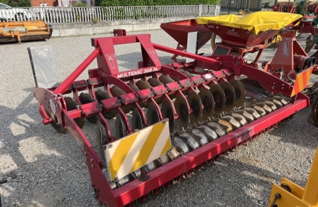 Erpice a dischi Tulip multidisc 300 xl 