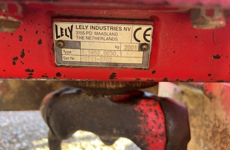 Erpice rotante Lely 25-300