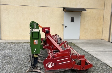 Erpice lely con dissodatore Amazone 