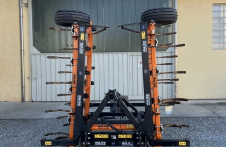 Vibrocoltivatore Ma-ag 5 metri 