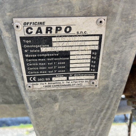 Spandiconcime Trainato Carpo 