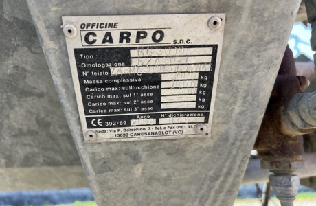Spandiconcime Trainato Carpo 