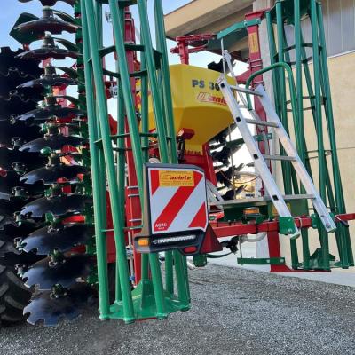 Agro Masz Piemonte dischioera sovescio 