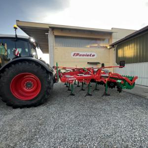Coltivatore 4 Metri Per Minima Lavorazione Agromasz Runner 40 Daniele Macchine Agricole