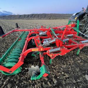 Interramento Stocchi Mais Con Coltivatore Non Stop Dischi Pareggiatori 3 File Ancore Vercelli Piemonte Torino Daniele Macchine Agricole