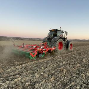 Interramento Stoppie Coltivatore Agromasz Mais Torino Daniele Macchine Agricole