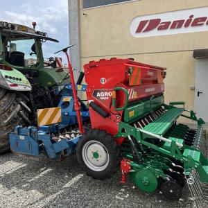 Seminatrice Agromasz Meccanica Doppio Disco Su Erpice Rotante