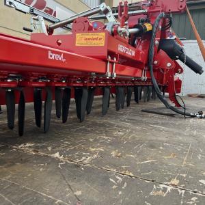 Erpice Rotante Breviglieri Leggero 4.6m