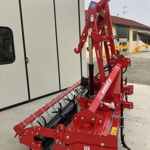 Erpice Rotante Con Sollevatore