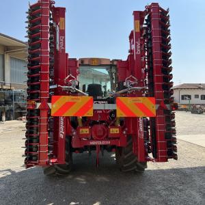 Trasporto Stradale Erpice Rotante Breviglieri